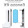 X9 ozone3 dispensador de gel 10 copia