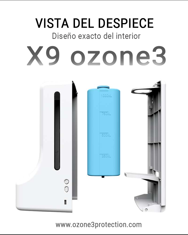 X9 ozone3 dispensador de gel 10 copia