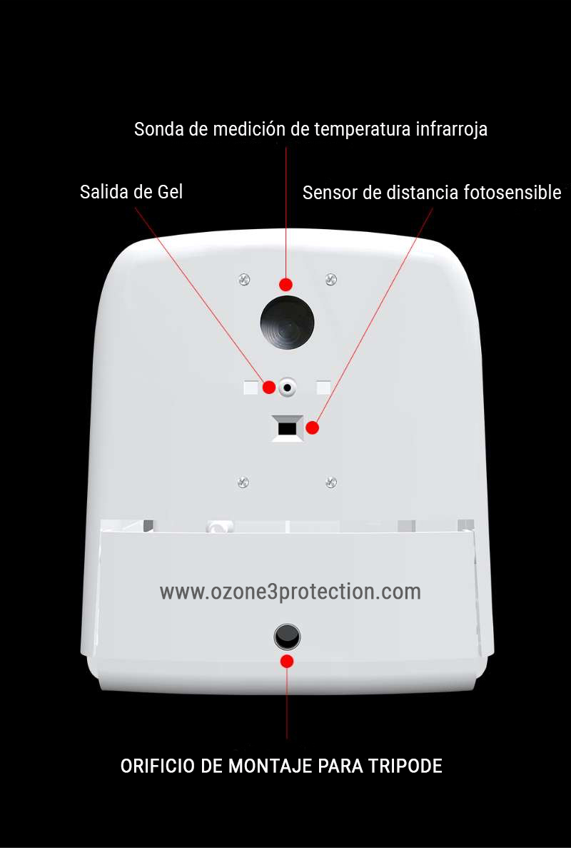 X9 ozone3 dispensador de gel 11 copia