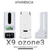 X9 ozone3 dispensador de gel 15 copia
