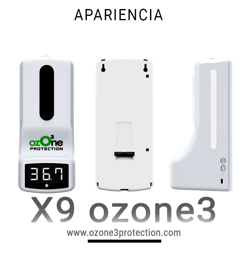 X9 ozone3 dispensador de gel 15 copia