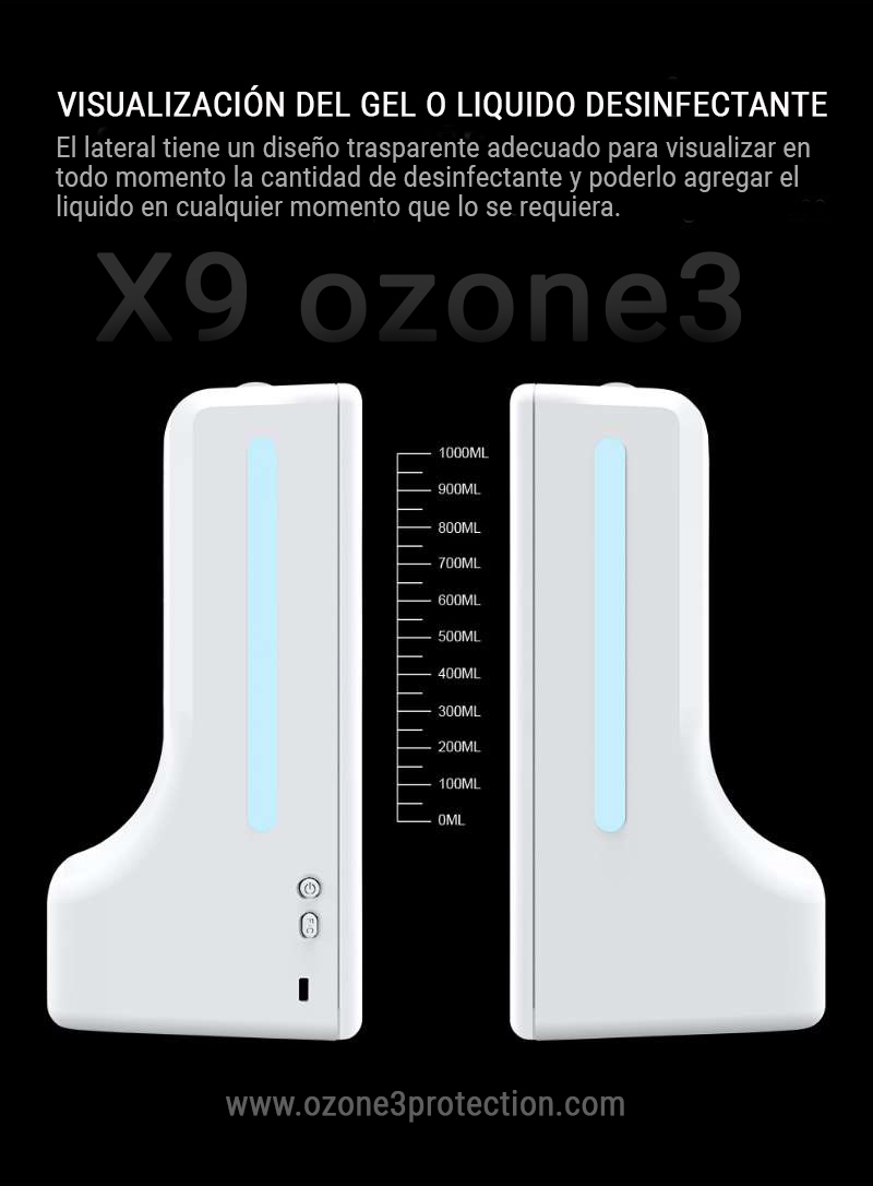 X9 ozone3 dispensador de gel9 copia